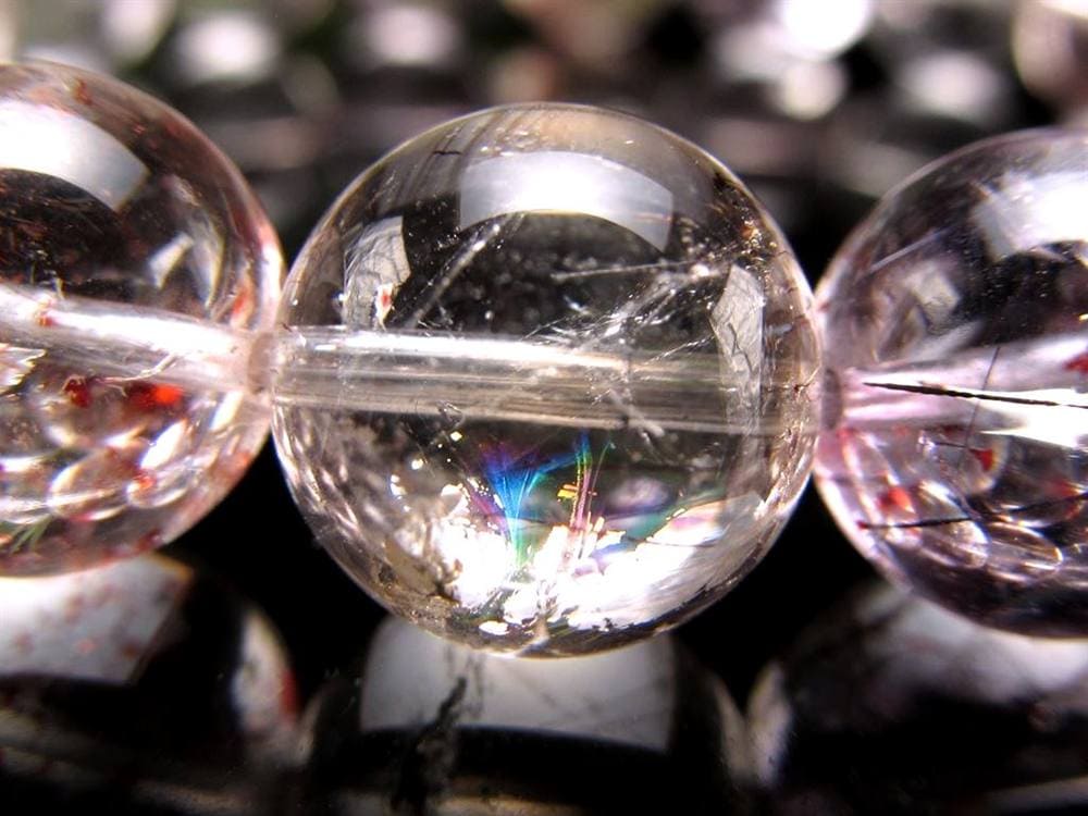 スーパーセブン ブレスレット ゲーサイト インクルージョン レピドクロサイト