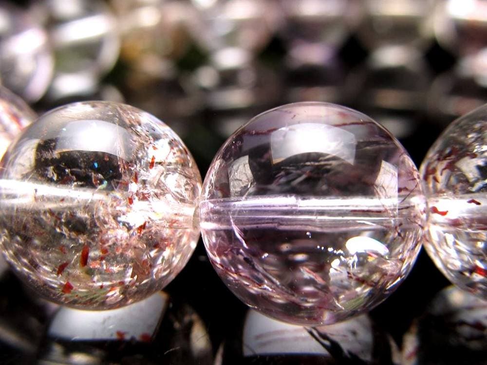 スーパーセブン ブレスレット ゲーサイト インクルージョン レピドクロサイト