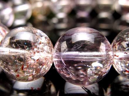 スーパーセブン ブレスレット ゲーサイト インクルージョン レピドクロサイト