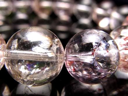 スーパーセブン ブレスレット ゲーサイト インクルージョン レピドクロサイト