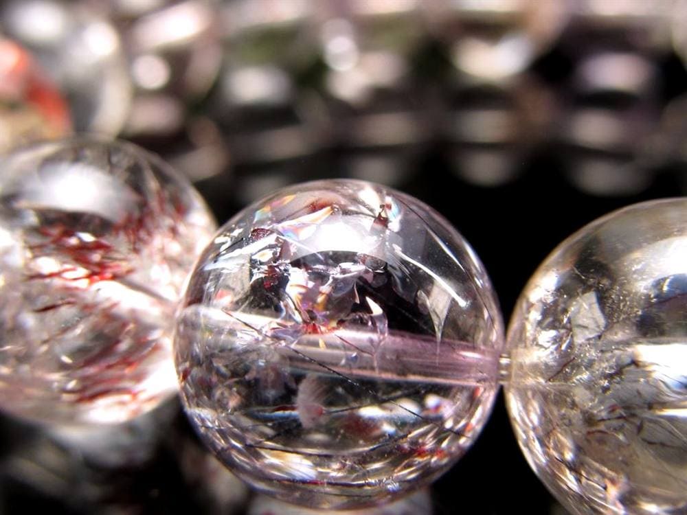 スーパーセブン ブレスレット ゲーサイト インクルージョン レピドクロサイト