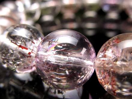 スーパーセブン ブレスレット ゲーサイト インクルージョン レピドクロサイト