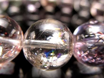 スーパーセブン ブレスレット ゲーサイト インクルージョン レピドクロサイト