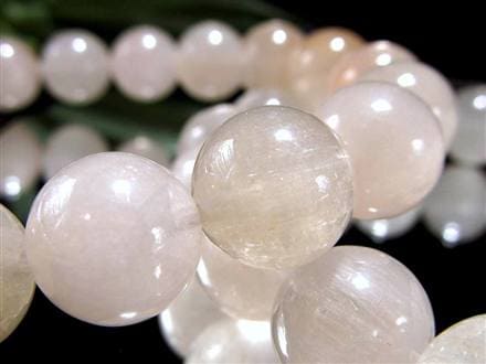 ルチルクォーツ ブレスレット キャッツアイ ホワイトルチル ラビットヘア