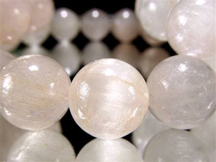 ルチルクォーツ ブレスレット キャッツアイ ホワイトルチル ラビットヘア