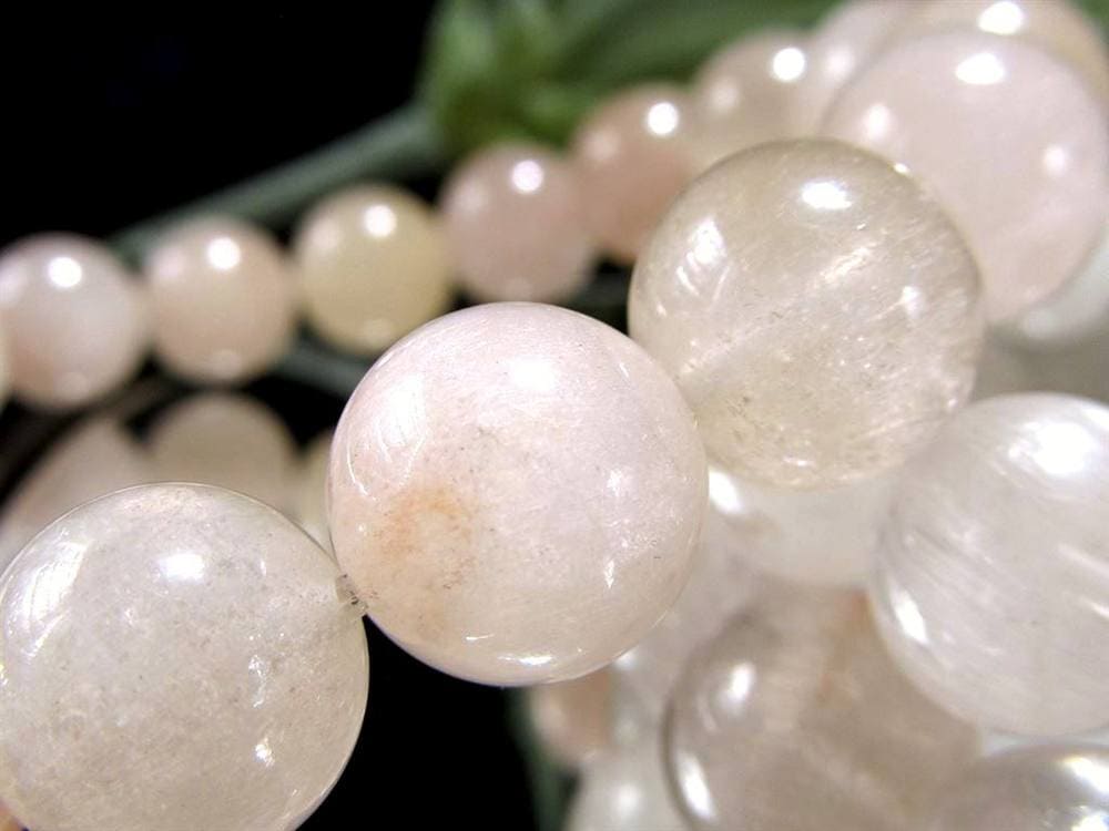 ルチルクォーツ ブレスレット キャッツアイ ホワイトルチル ラビットヘア