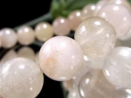 ルチルクォーツ ブレスレット キャッツアイ ホワイトルチル ラビットヘア