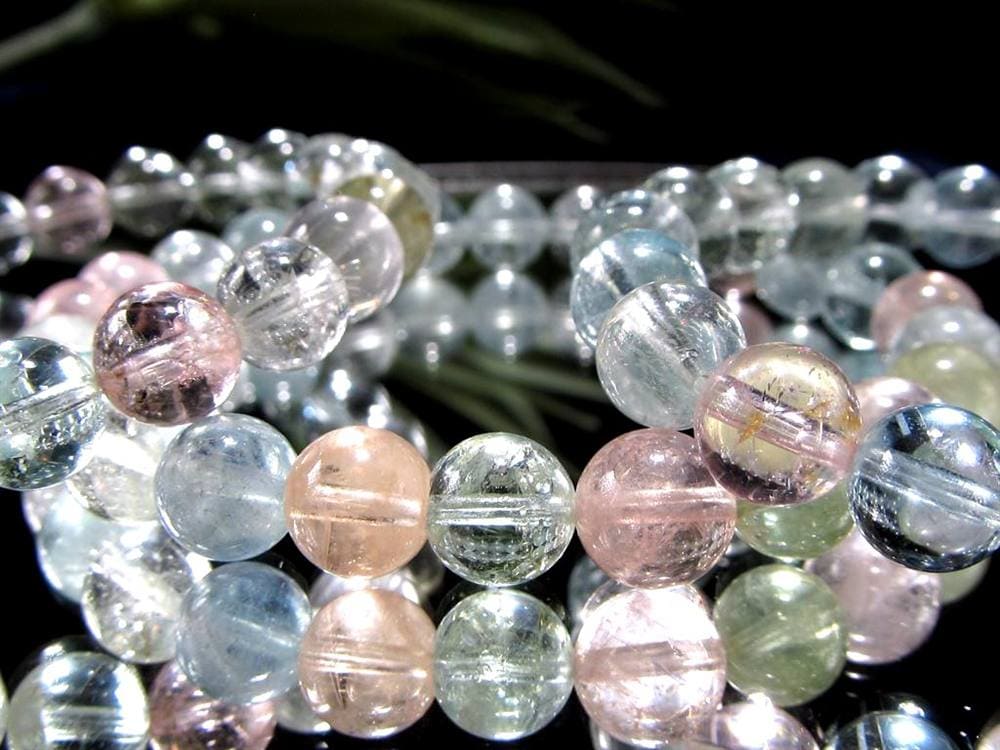 ベリル 緑柱石 ブレスレット beryl アクアマリン