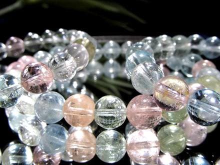 ベリル 緑柱石 ブレスレット beryl アクアマリン