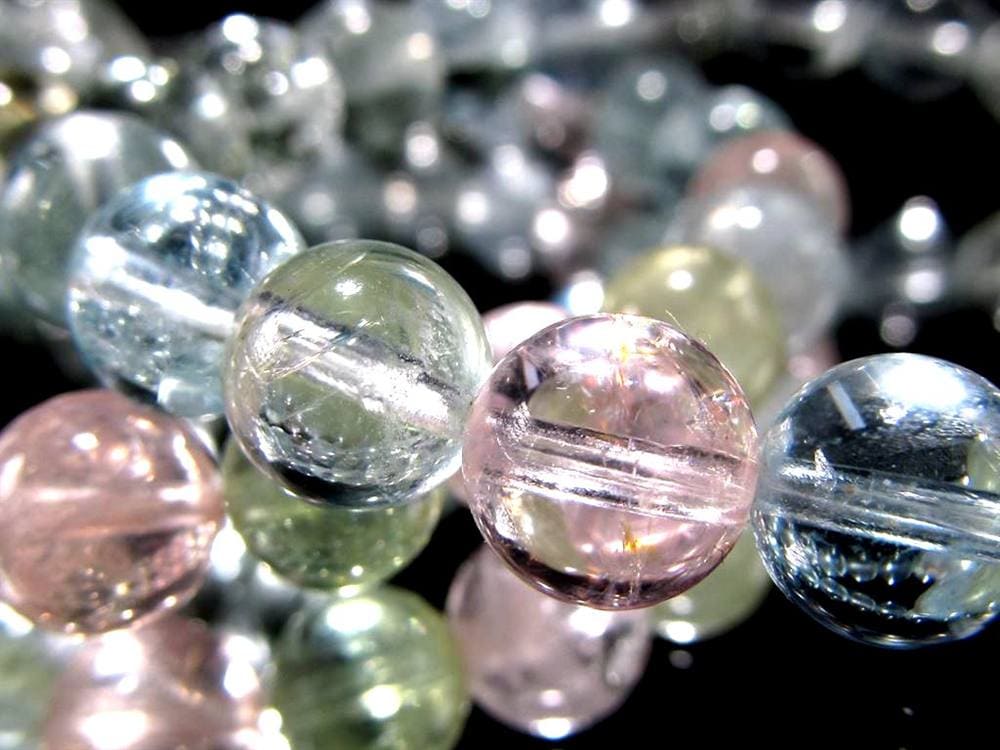 ベリル 緑柱石 ブレスレット beryl アクアマリン