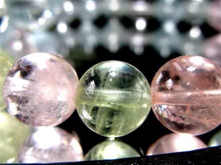 ベリル 緑柱石 ブレスレット beryl アクアマリン