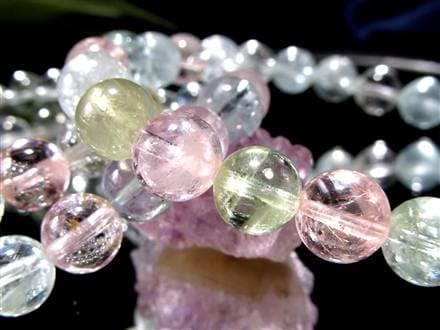 ベリル 緑柱石 ブレスレット beryl アクアマリン