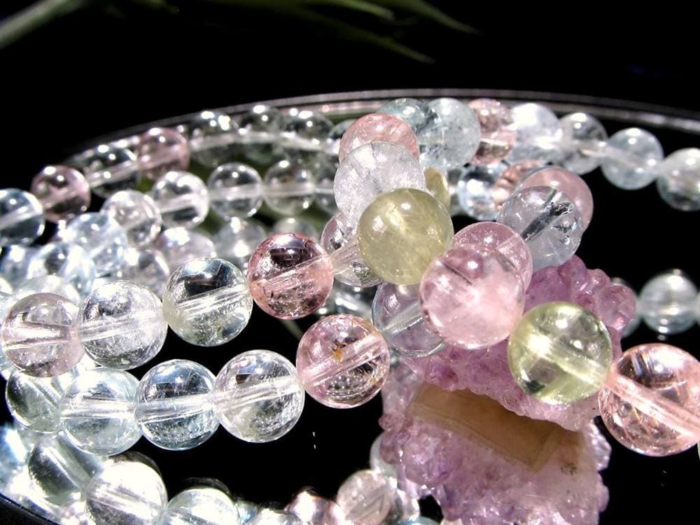 ベリル 緑柱石 ブレスレット beryl アクアマリン