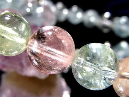 ベリル 緑柱石 ブレスレット beryl アクアマリン