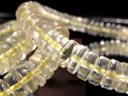 インパクトガラス リビアングラス ボタン ブレスレット リビアガラス