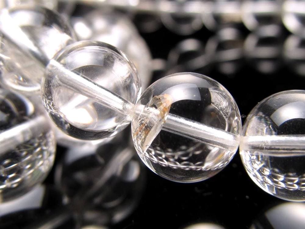 クォーツインクォーツ ブレスレット マニフェストクォーツ 貫入水晶 クリスタル