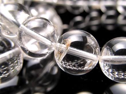 クォーツインクォーツ ブレスレット マニフェストクォーツ 貫入水晶 クリスタル