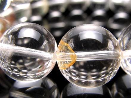 クォーツインクォーツ ブレスレット マニフェストクォーツ 貫入水晶 クリスタル