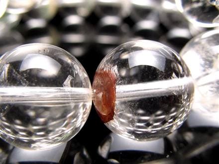 クォーツインクォーツ ブレスレット マニフェストクォーツ 貫入水晶 クリスタル
