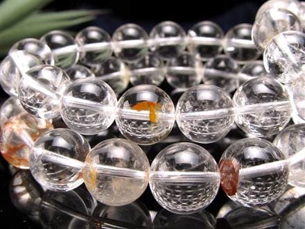 クォーツインクォーツ ブレスレット マニフェストクォーツ 貫入水晶 クリスタル