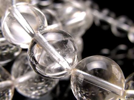 クォーツインクォーツ ブレスレット マニフェストクォーツ 貫入水晶 クリスタル