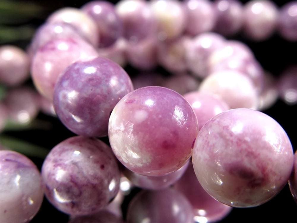 ティファニーストーン オパール フローライト ブレスレット ユタ州