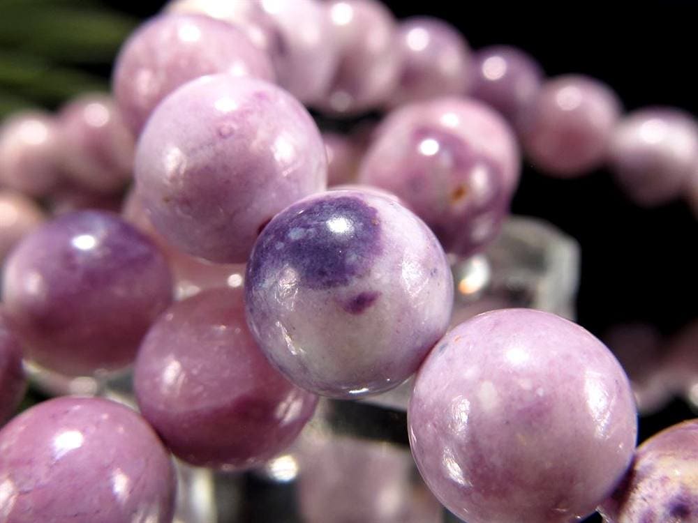 ティファニーストーン オパール フローライト ブレスレット ユタ州