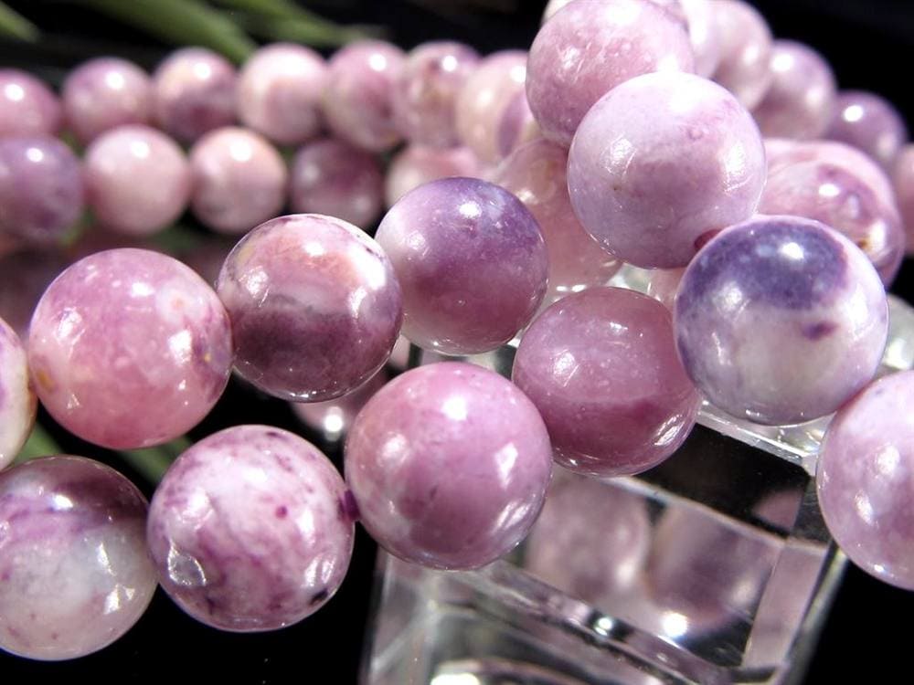 ティファニーストーン オパール フローライト ブレスレット ユタ州