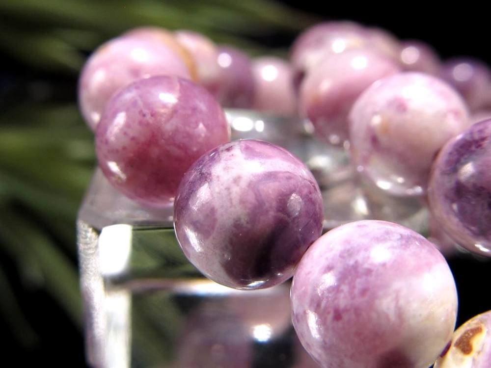 ティファニーストーン オパール フローライト ブレスレット ユタ州