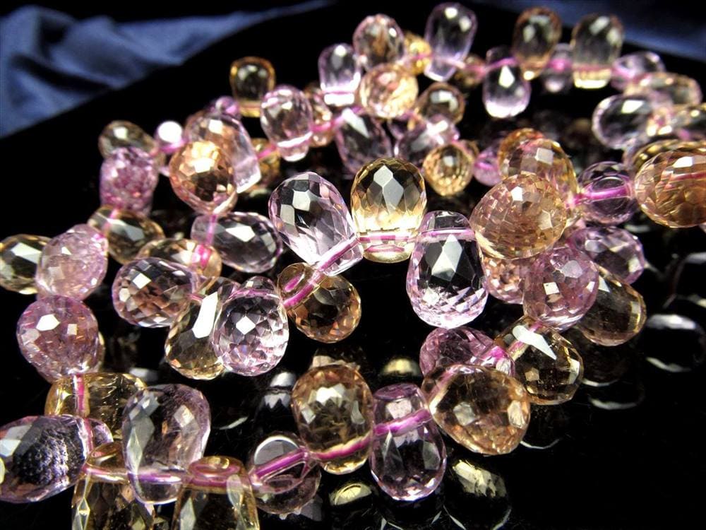 アメジスト＆シトリンブレスレット