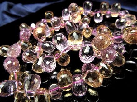 アメジスト＆シトリンブレスレット