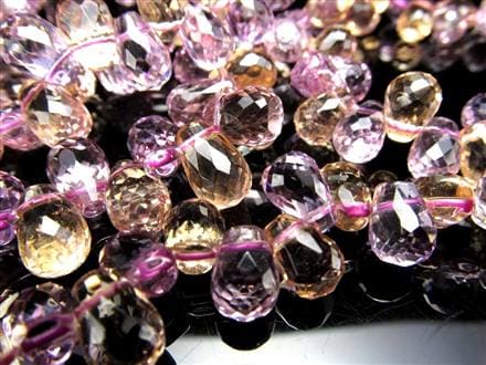 アメジスト＆シトリンブレスレット