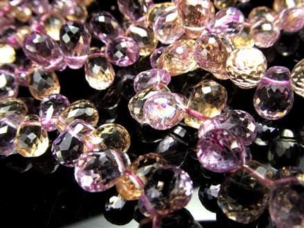 アメジスト＆シトリンブレスレット