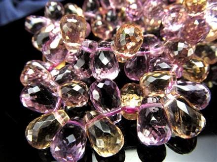 アメジスト＆シトリンブレスレット