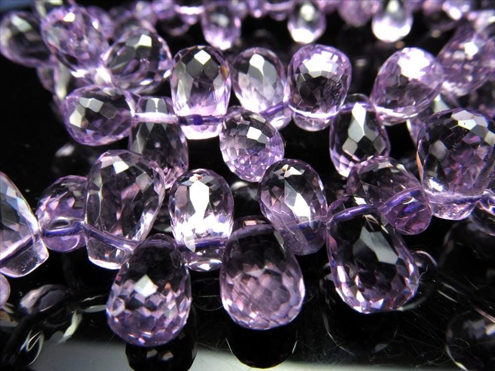 アメジストブレスレット