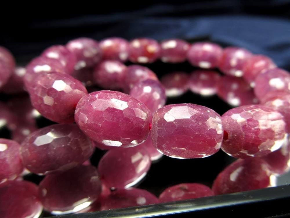 サファイア ブレスレット コランダム 9月の誕生石 パープルサファイア