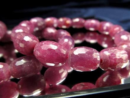 サファイア ブレスレット コランダム 9月の誕生石 パープルサファイア