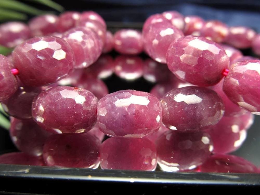 サファイア ブレスレット コランダム 9月の誕生石 パープルサファイア