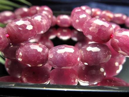 サファイア ブレスレット コランダム 9月の誕生石 パープルサファイア