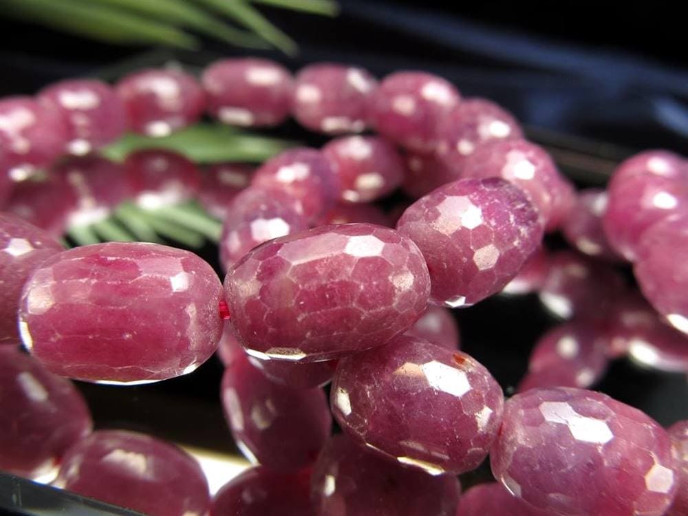 サファイア ブレスレット コランダム 9月の誕生石 パープルサファイア