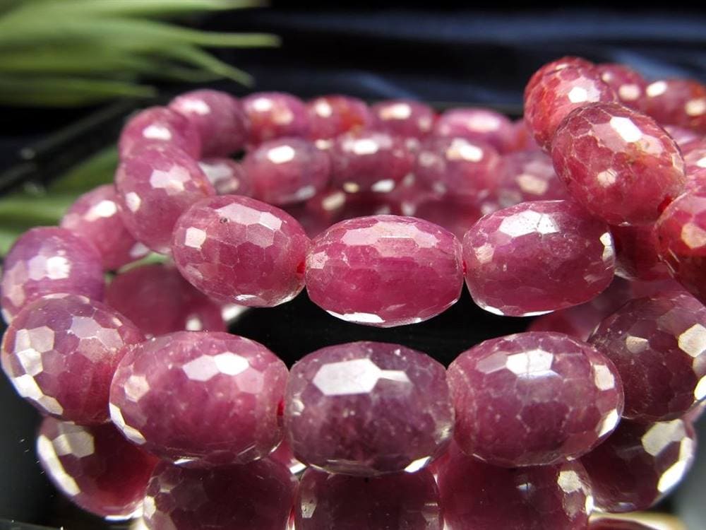 サファイア ブレスレット コランダム 9月の誕生石 パープルサファイア