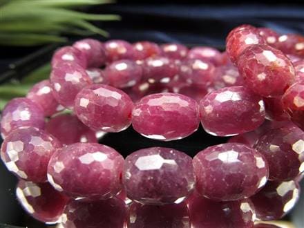 サファイア ブレスレット コランダム 9月の誕生石 パープルサファイア