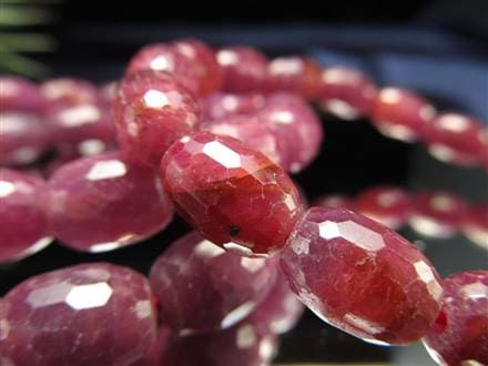 サファイア ブレスレット コランダム 9月の誕生石 パープルサファイア