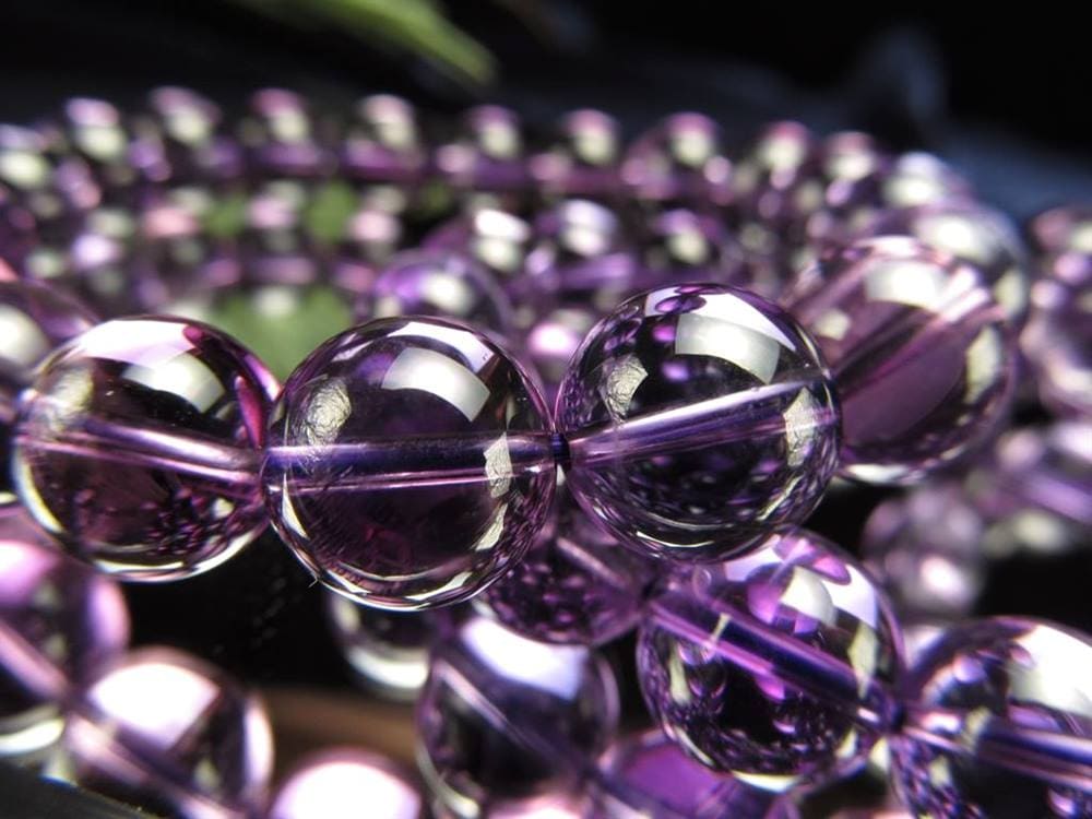 アメジスト 紫水晶 2月の誕生石 ブレスレット ブラジル産