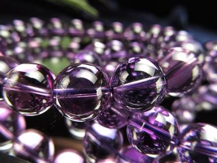 アメジスト 紫水晶 2月の誕生石 ブレスレット ブラジル産