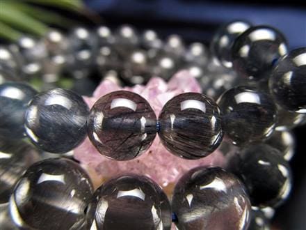 藍ルチル ラビットヘア アクチノライト ブルールチル アクチノライトインクォーツ