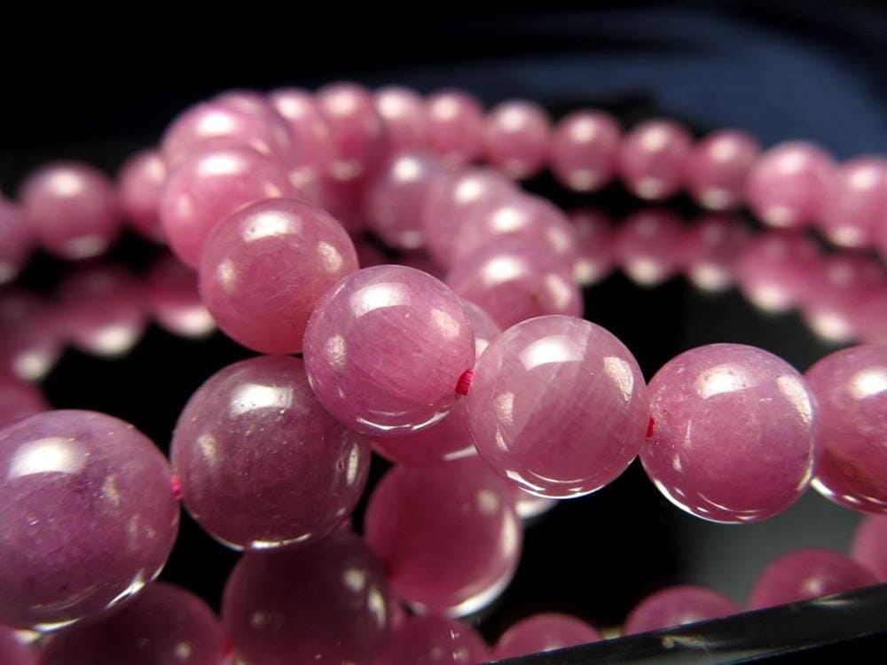 サファイア ブレスレット コランダム 9月の誕生石 パープルサファイア