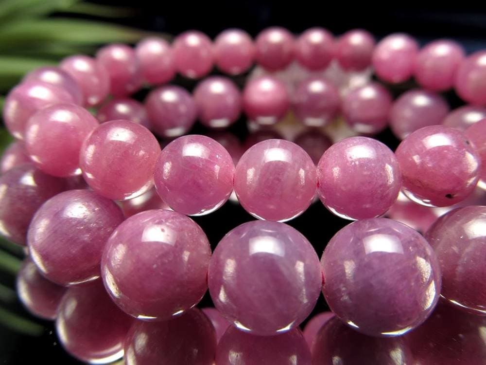 サファイア ブレスレット コランダム 9月の誕生石 パープルサファイア