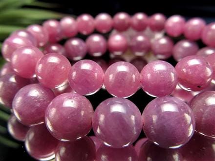 サファイア ブレスレット コランダム 9月の誕生石 パープルサファイア