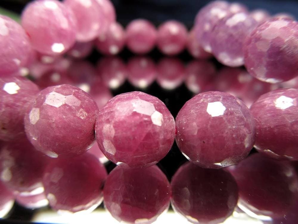 サファイア ブレスレット コランダム 9月の誕生石 パープルサファイア